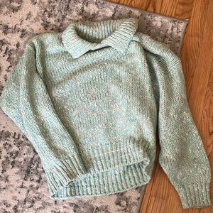 Elegant Mint Women's Turtleneck Sweater